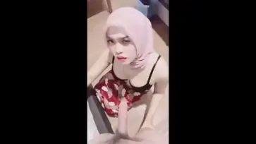 Jilbab Cantik BJ Pertama Kali Ternyata Jago Bikin Kaget Viral HD Indo poster