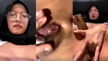 Panya Berjilbab VCS Zoom Close Up Memek Kualitas Tidak Biasa poster