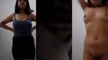 Seleb Tiktok Fitria Dewi Bugil Mulus Colmek Kost poster